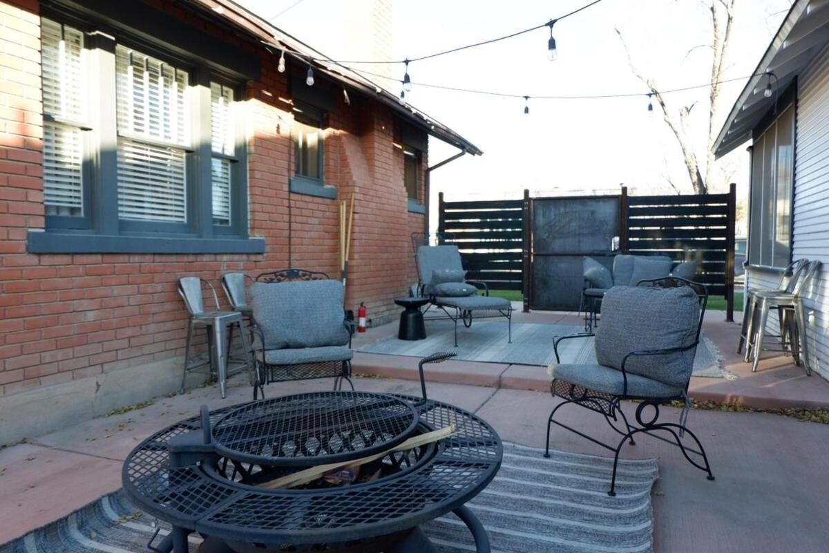 Bricklight District Bungalow Albuquerque Bagian luar foto